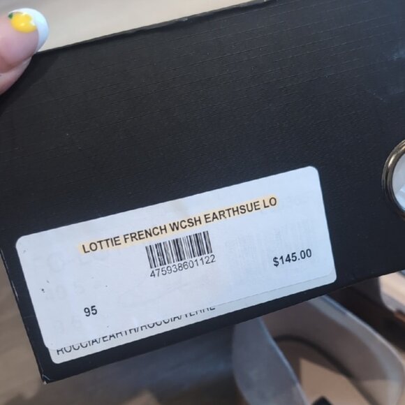 French Connection Womens Taupe Flats New On Box - Picture 6 of 10